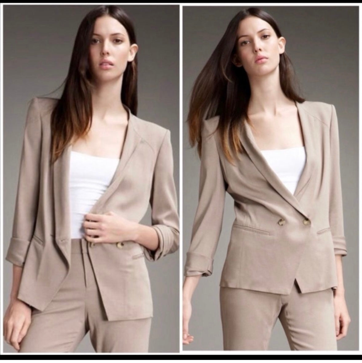 Helmut Lang Double-Breasted Blazer | Size 4