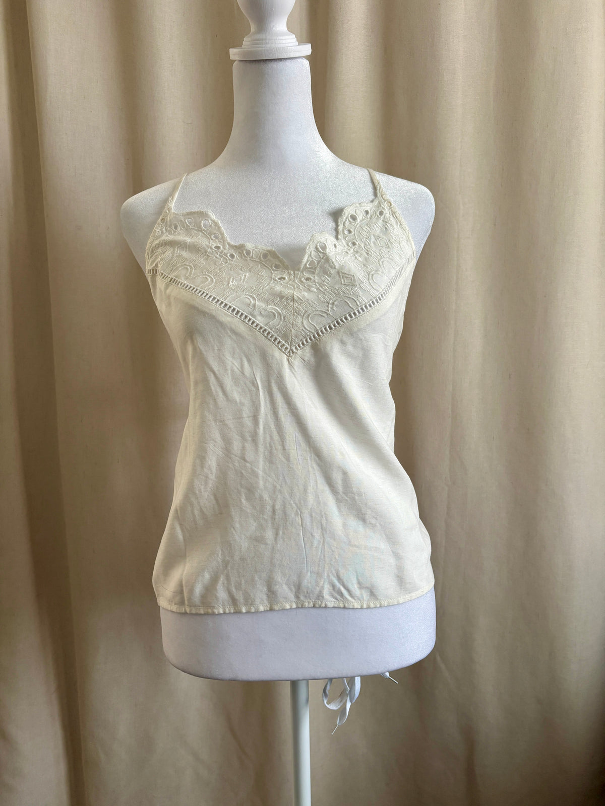 NWT H&M Lace Trim Camisole | Size 6