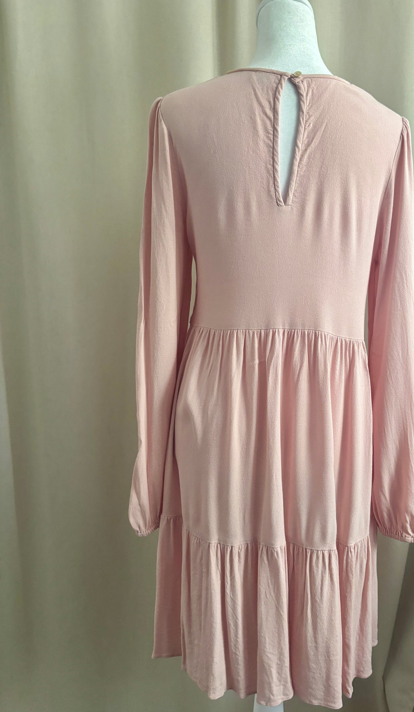 Wilfred Babydoll Tiered Dress | Size S