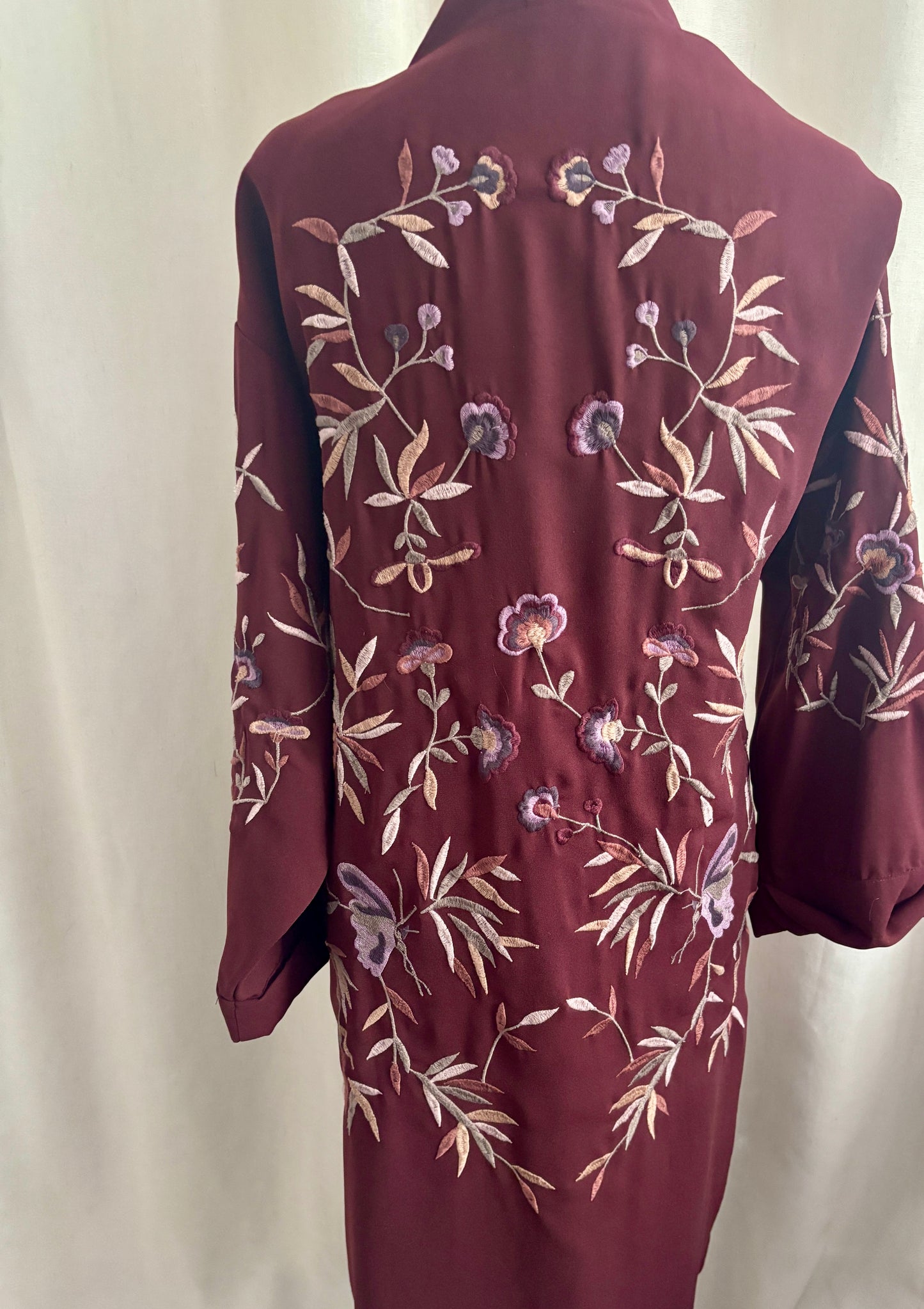 Talori Embroidered Kimono | Size M/L