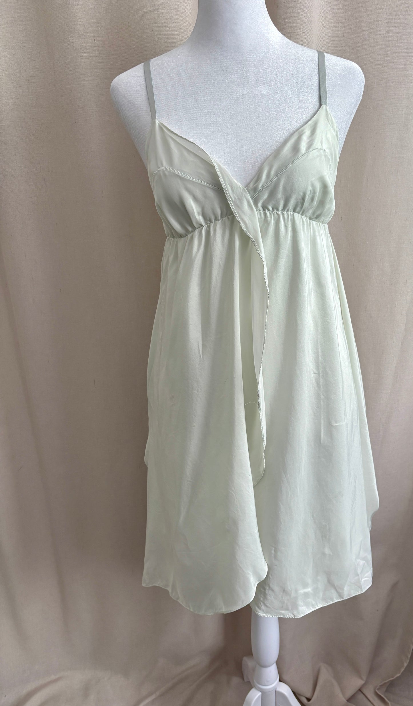 Wilfred Silk Handkerchief Dress | Size S