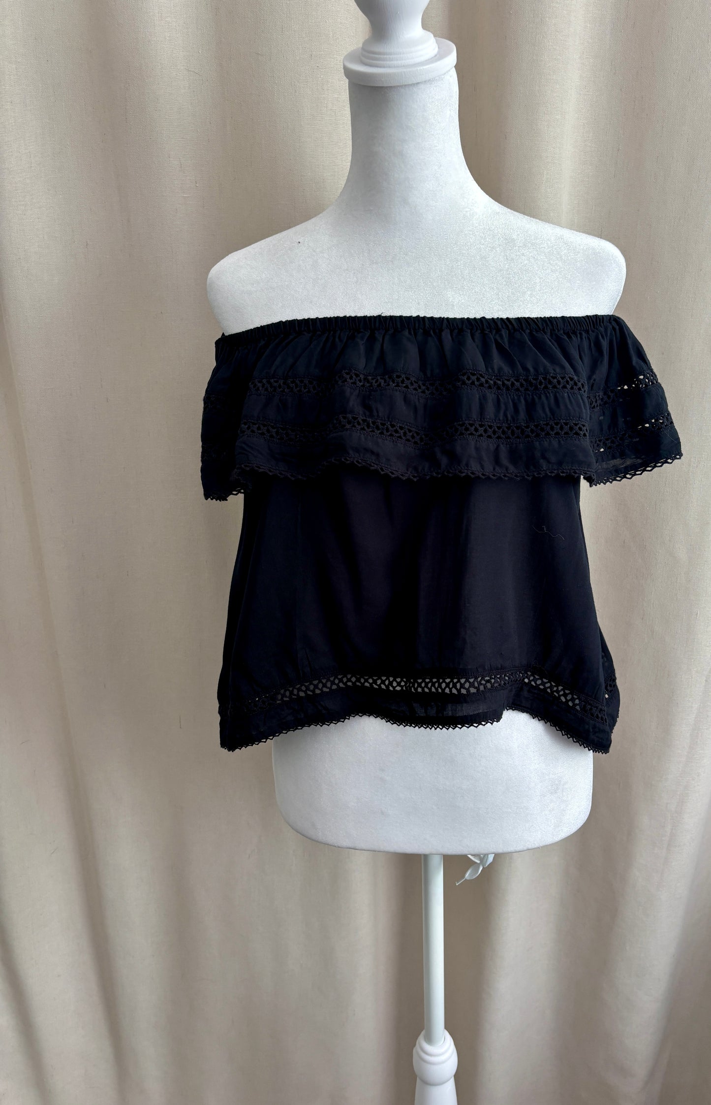 Wilfred Off-the-Shoulder Blouse | Size XXS (fits up to M)