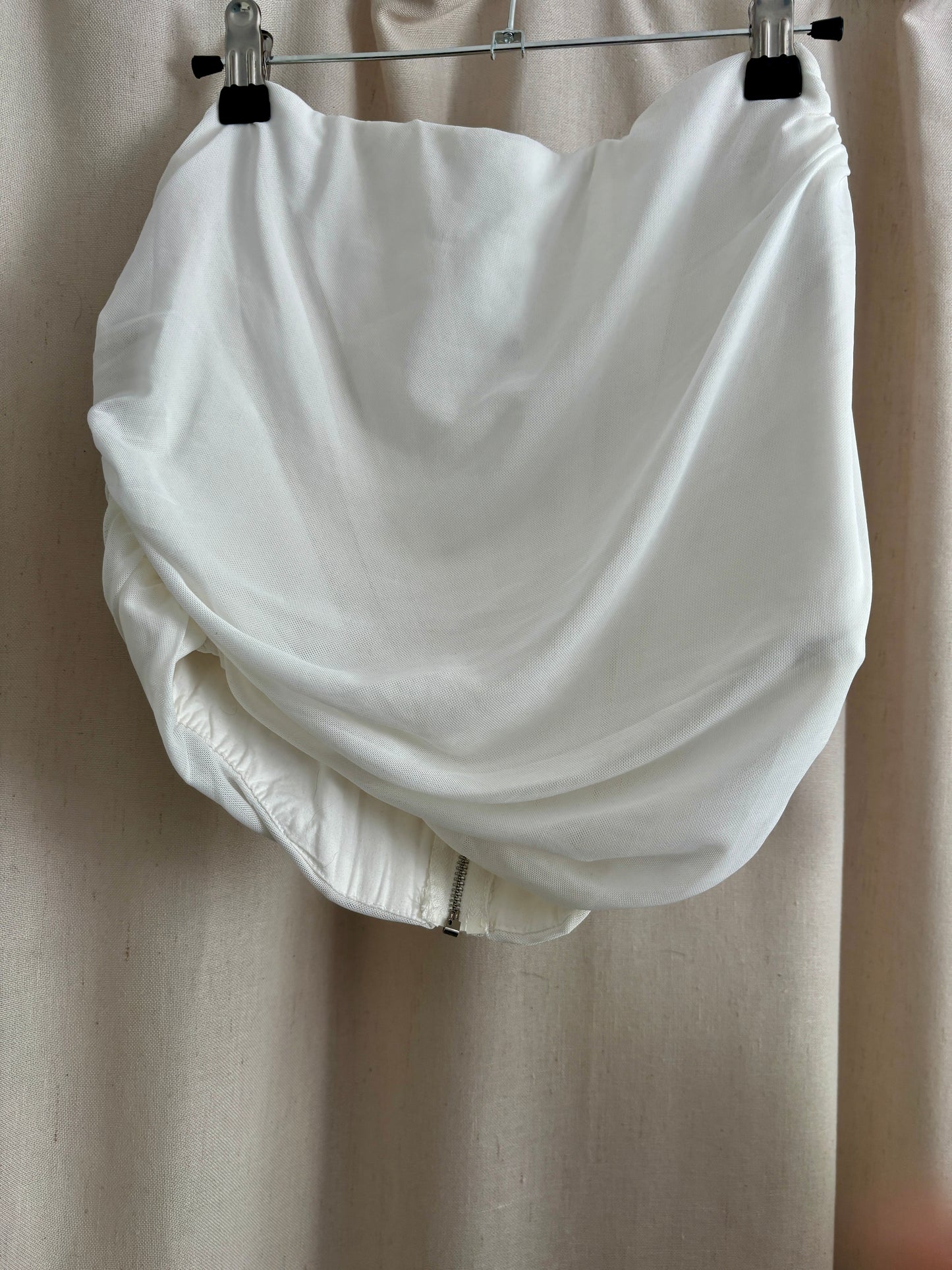 White Corset Top | Size L