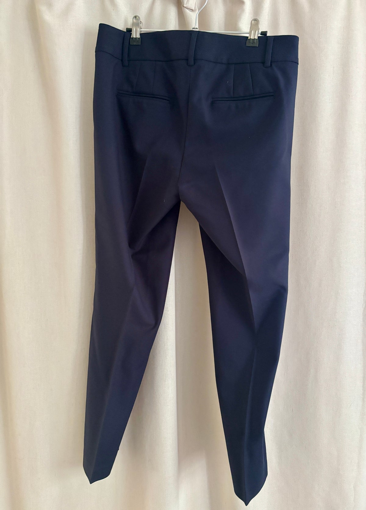 RW&CO Navy Suit — Blazer & Curvy Fit Ankle Pants | 8