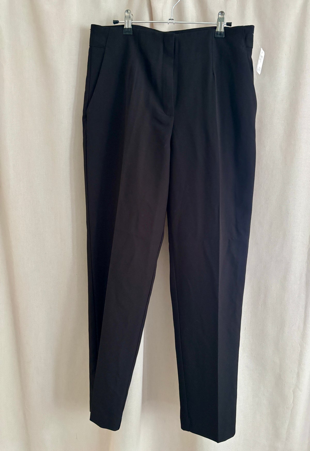Dynamite Kendall Tailored Pants — Black | 8