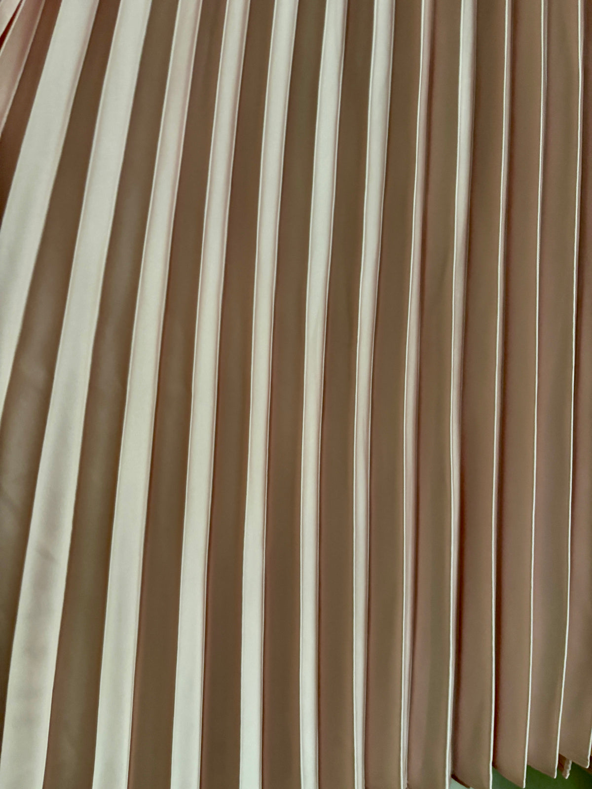 Dynamite Laure Pleated Maxi Skirt — Light Pink | M
