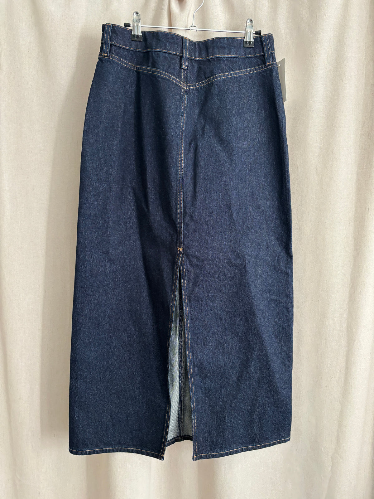 Wilfred Midi Denim Skirt — Size 26 NWT
