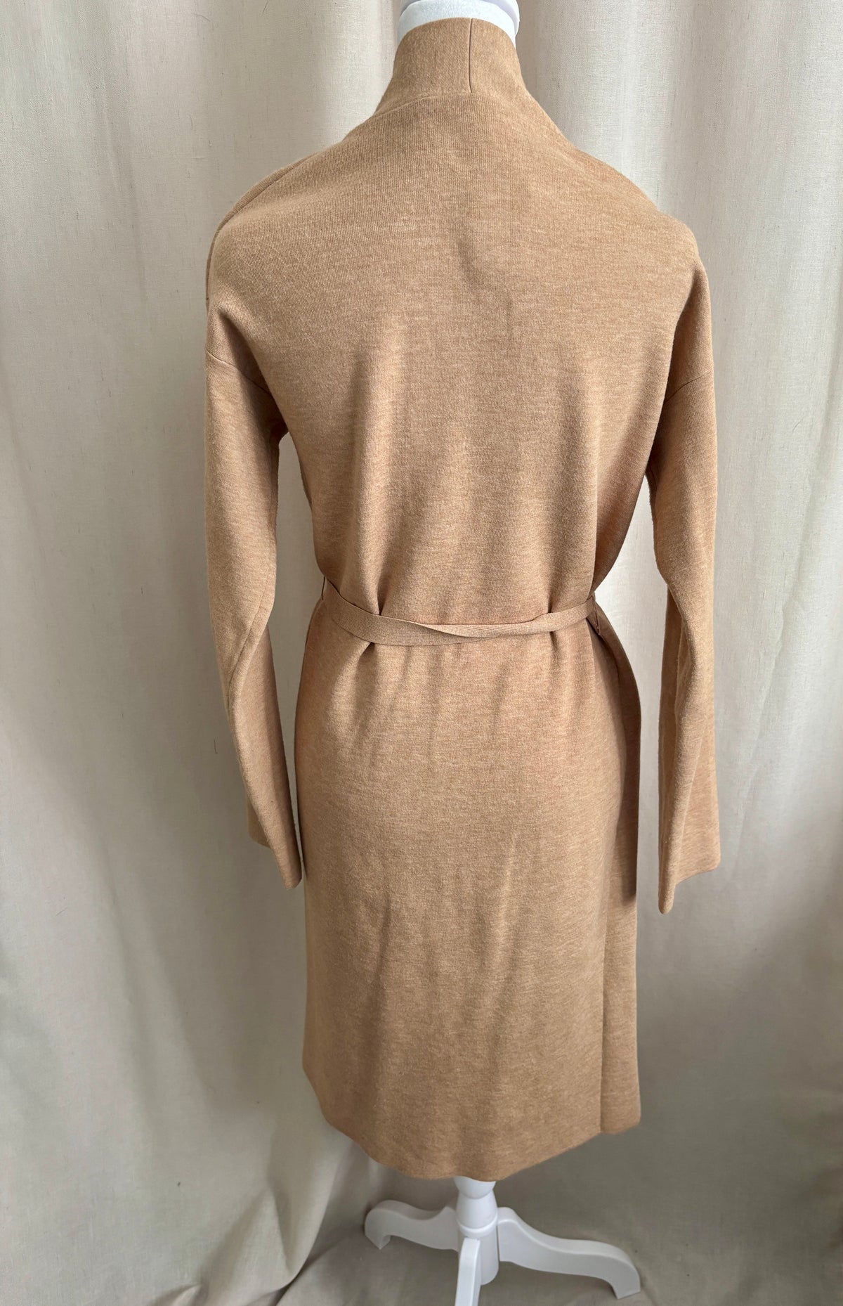 Babaton Long Belted Cardigan — Size S