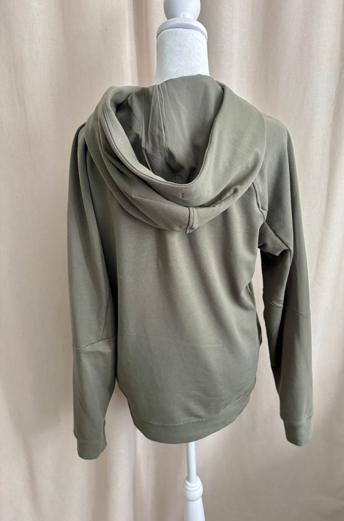 Lululemon Olive Hoodie — Size S