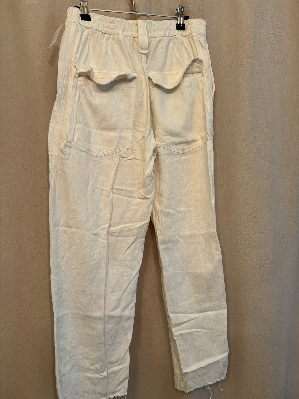 Zara Linen-Like Pants — Size M