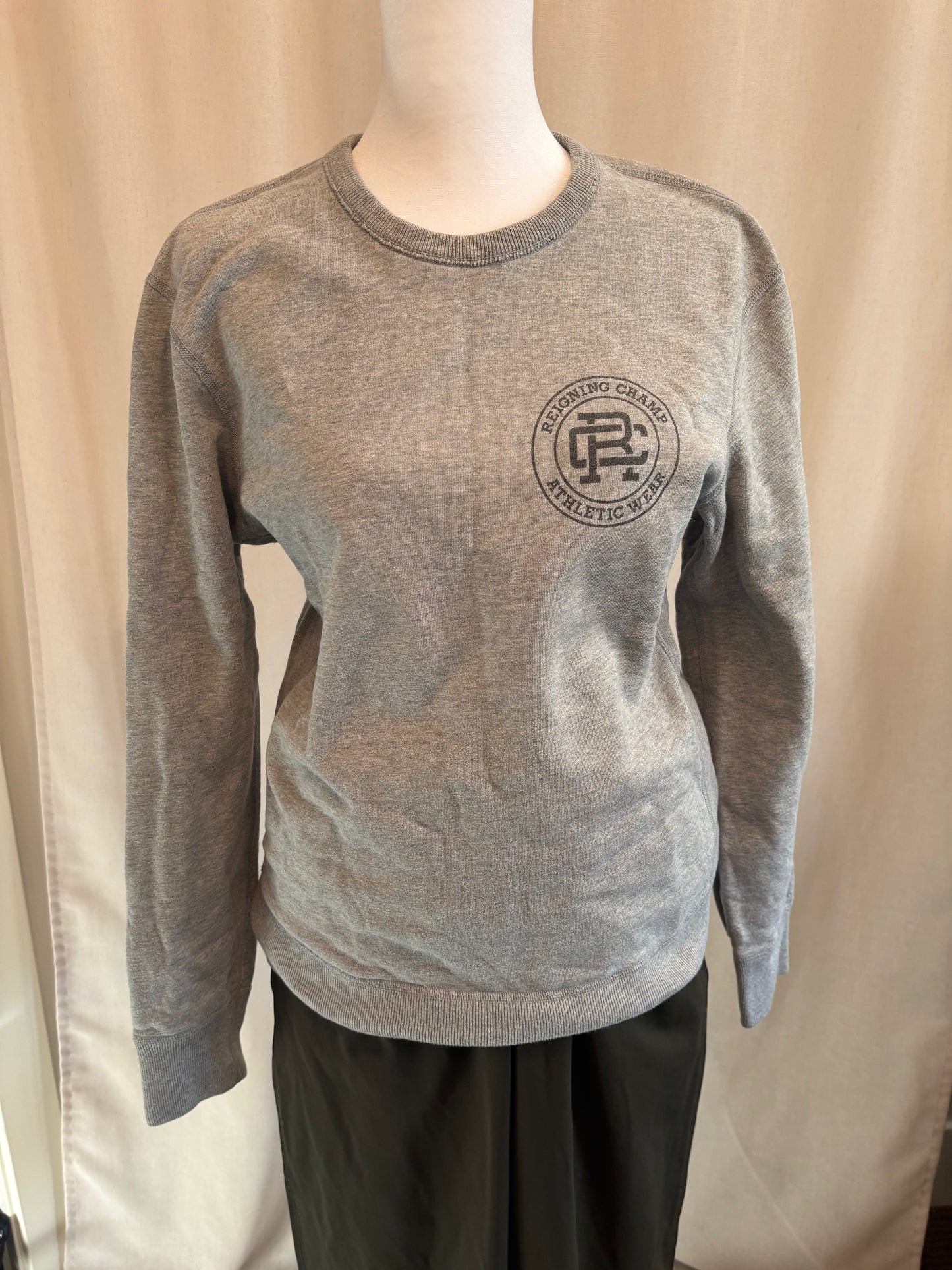 Reigning Champ Crewneck - Size Extra Small