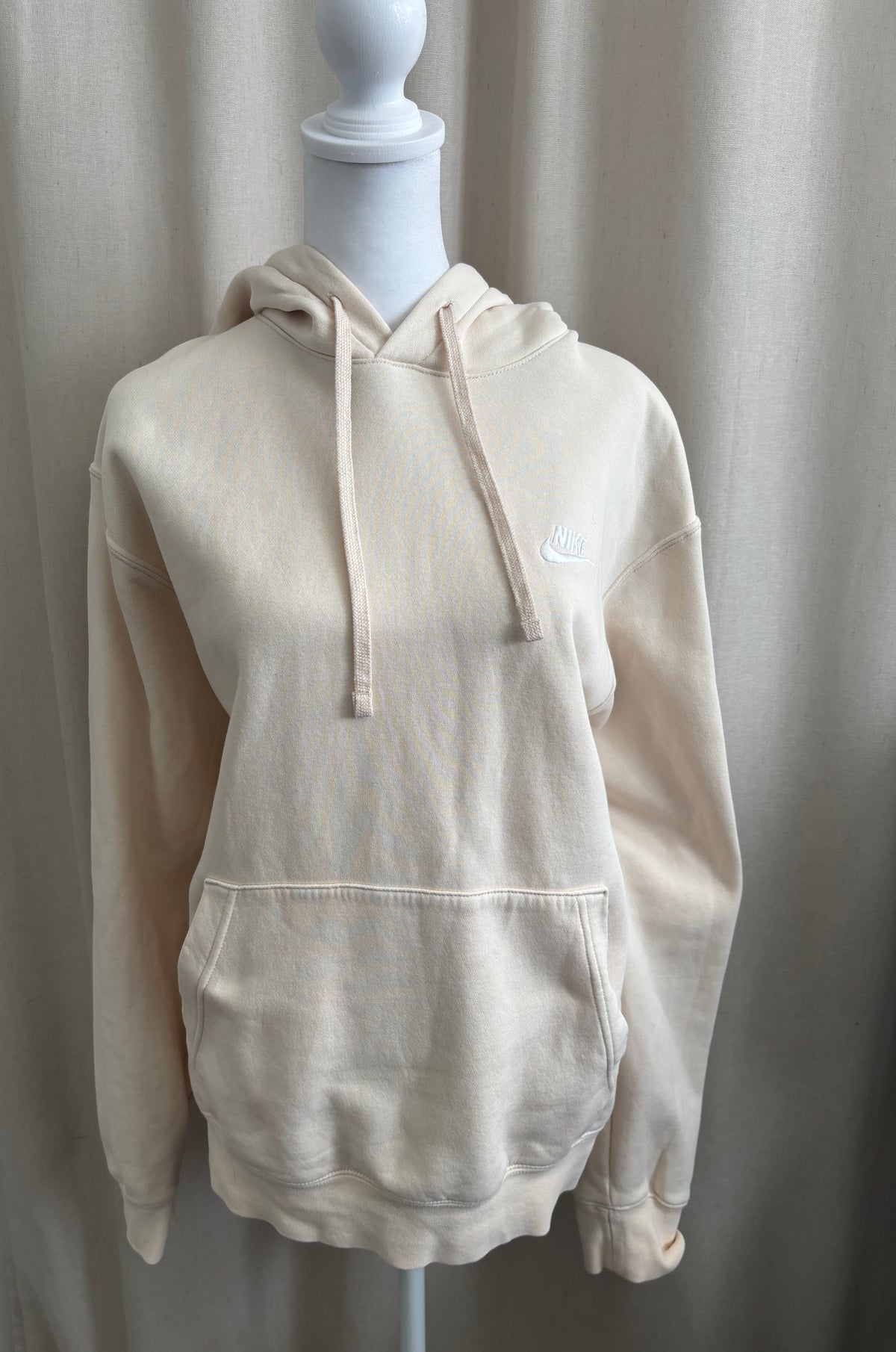 Nike Cream Hoodie | Size L
