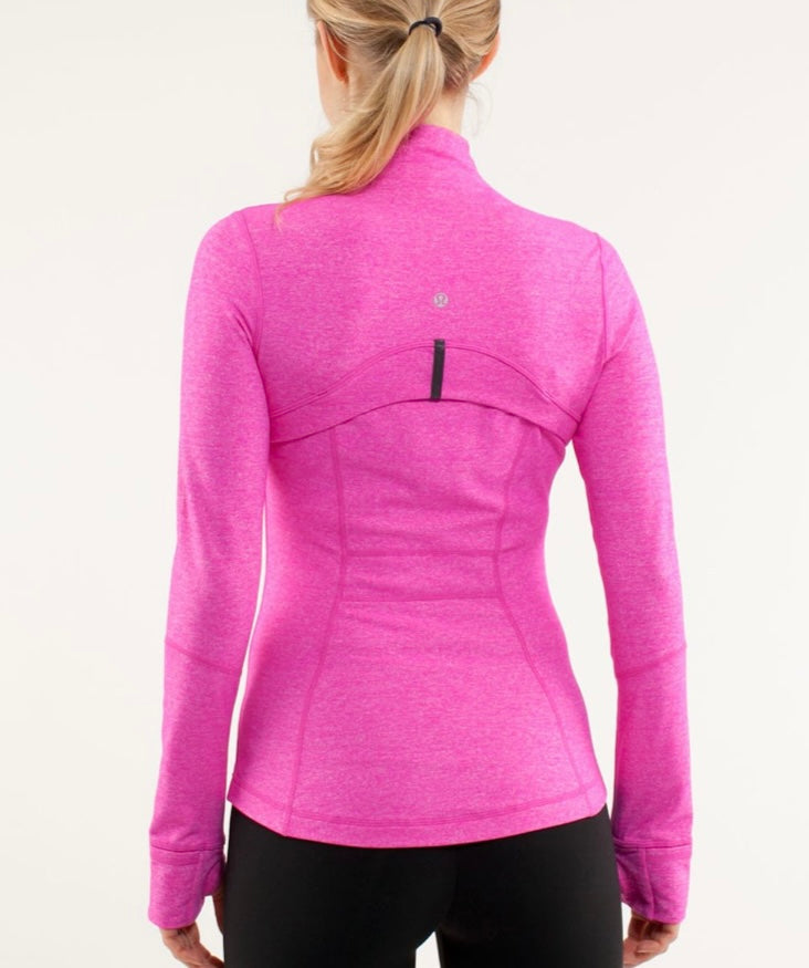Lululemon Define Jacket | Size 6 Paris Pink Solid