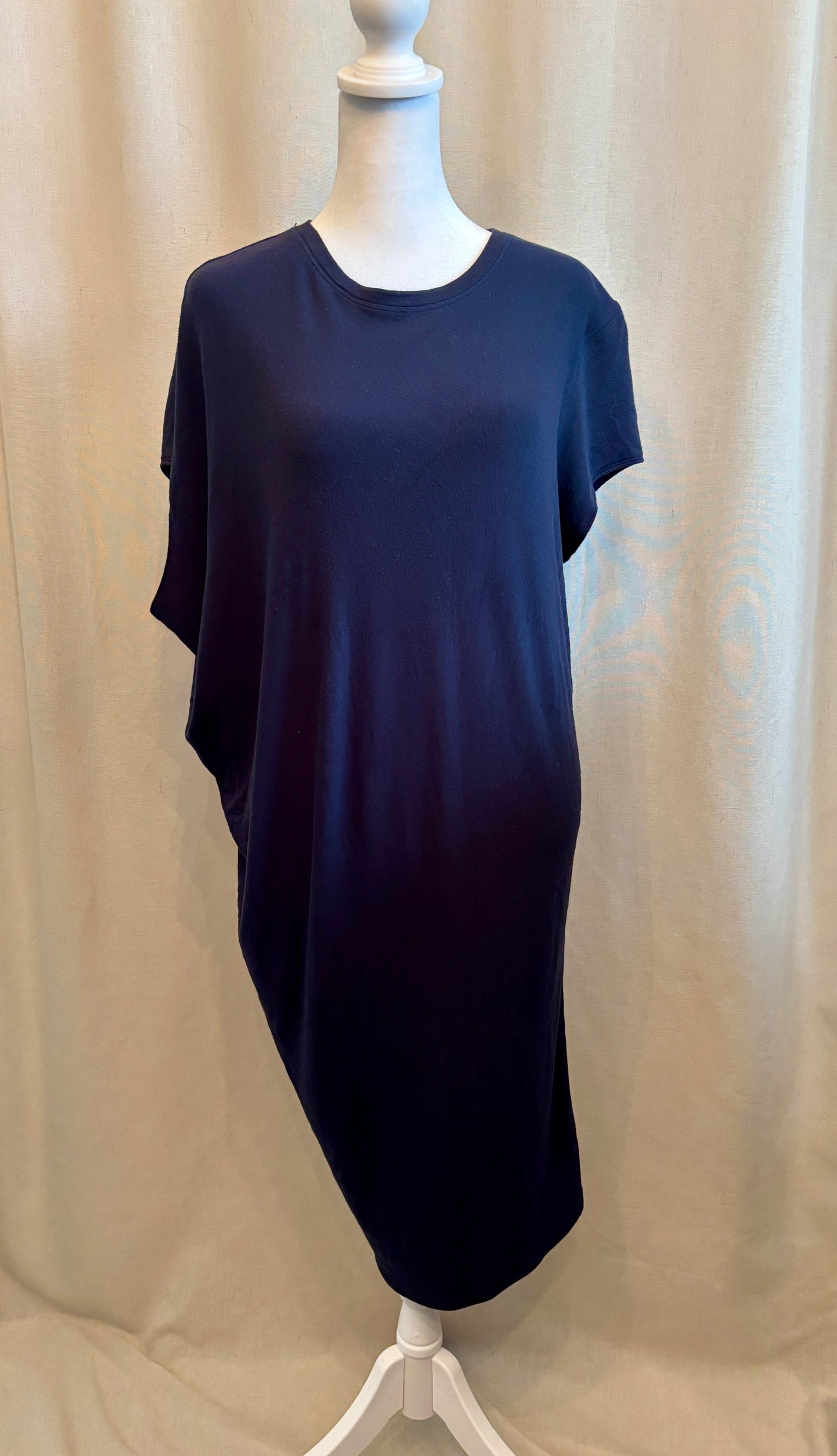 Kit & Ace Wave Midi Dress | Size 8