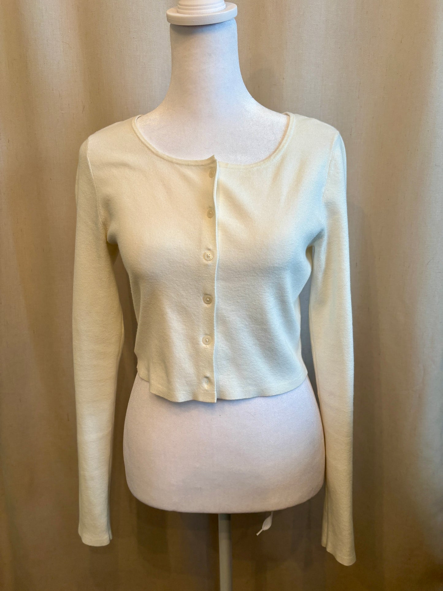 Sunday Best Izzy Cropped Cardigan | Size S
