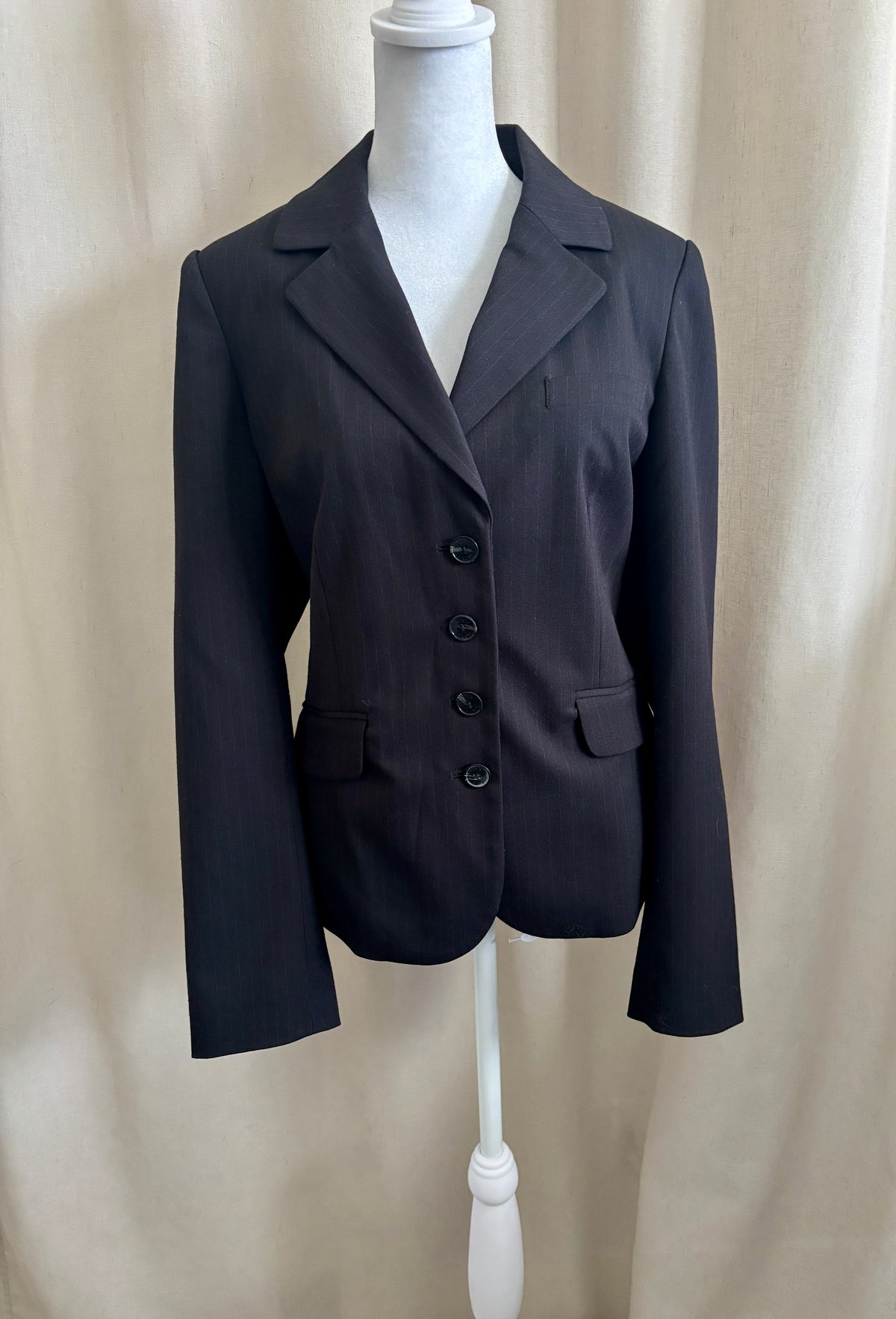 Mexx Pinstripe Blazer | Size 40 (10)