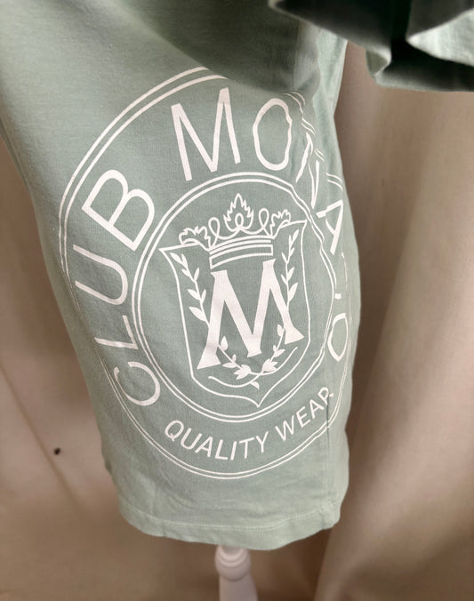 Club Monaco Heritage Logo T-Shirt | Size XS