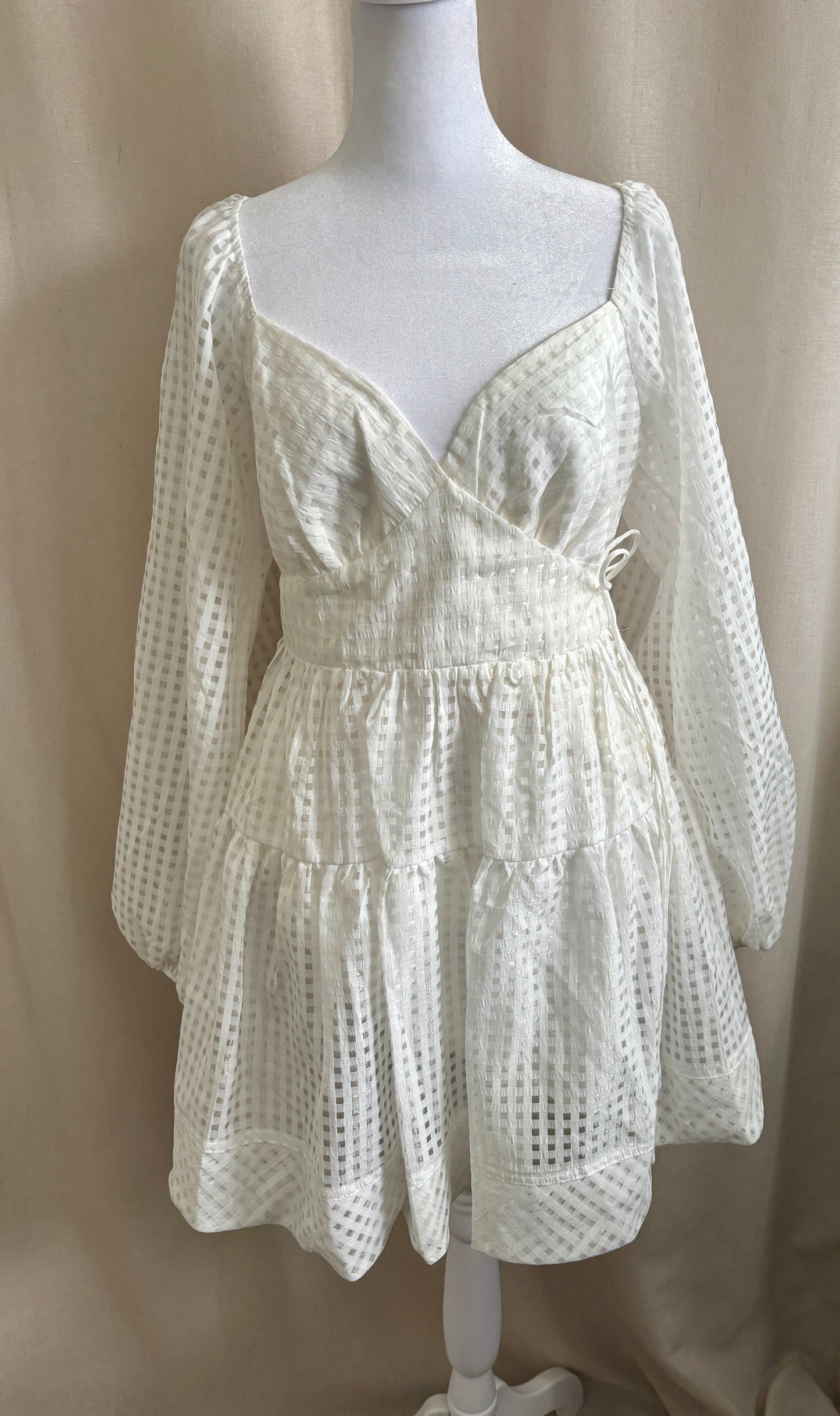 NWT Petal + Pup Augusta Long Sleeve Dress | Size L