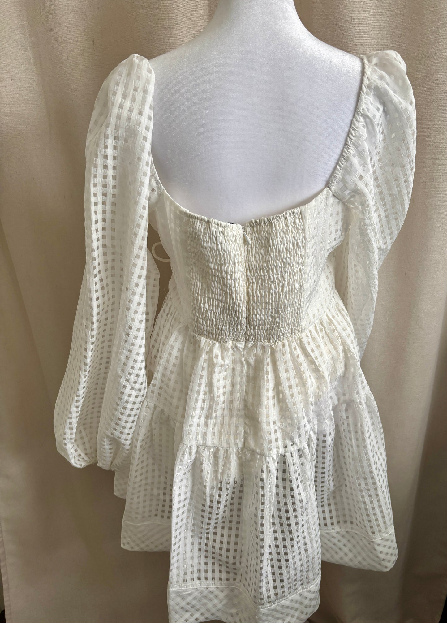 NWT Petal + Pup Augusta Long Sleeve Dress | Size L