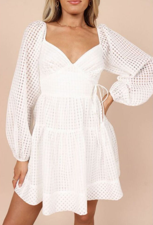 NWT Petal + Pup Augusta Long Sleeve Dress | Size L