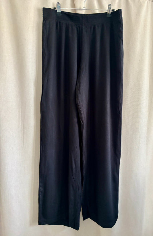 Babaton Wide Leg Pull-On Pants | Size M
