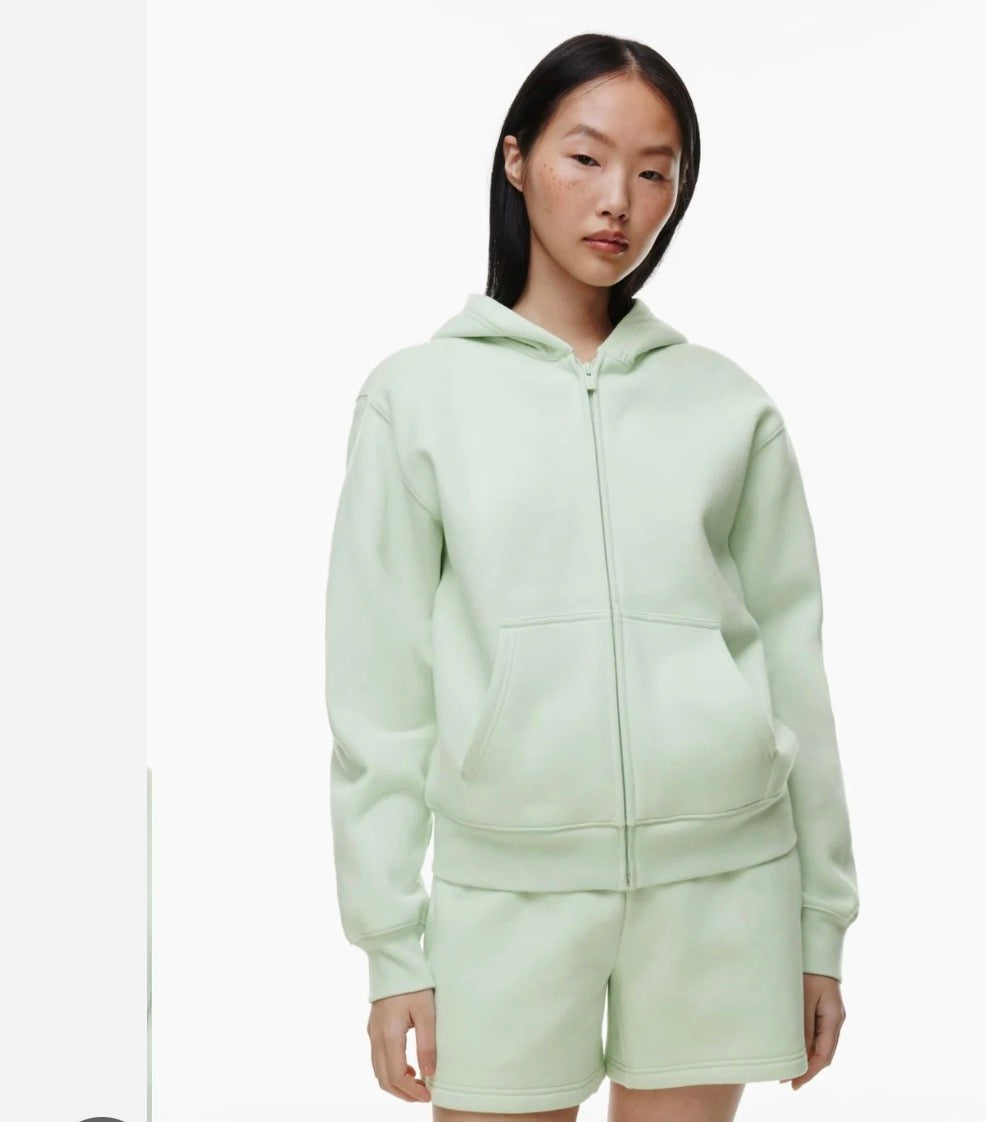 TNA Cozy AF Fleece Zip Hoodie | Size 1