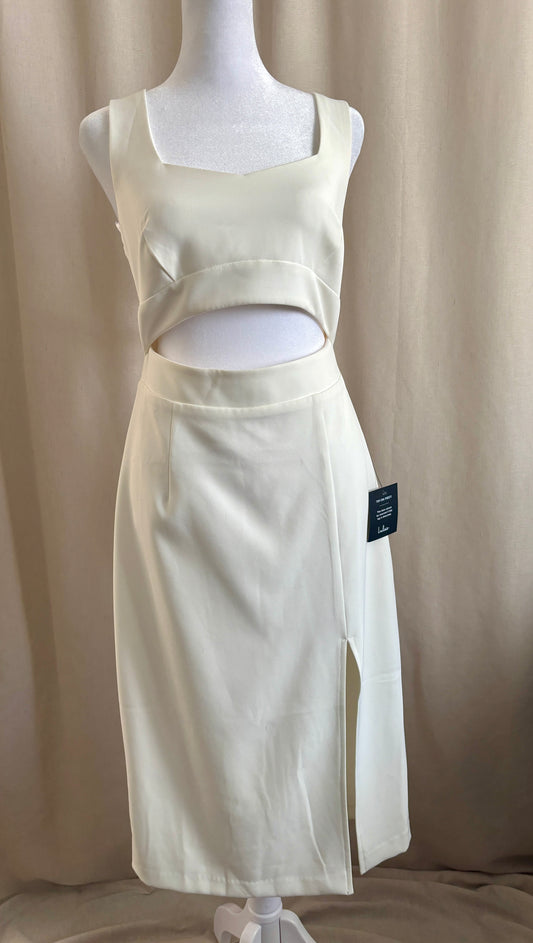 NWT Lulus Cutout Midi Dress | Size M