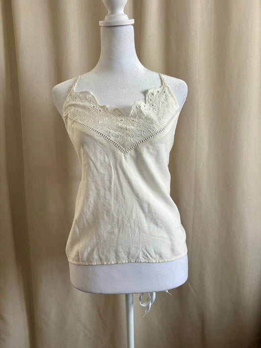 NWT H&M Lace Trim Camisole | Size 6