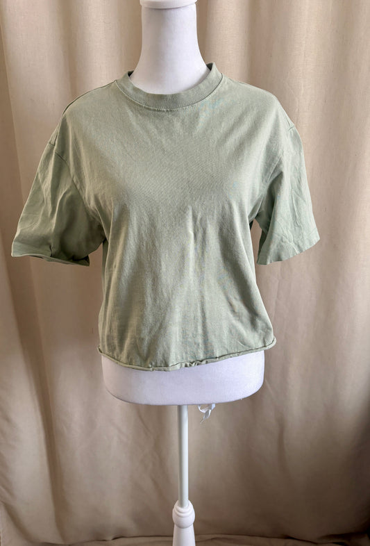 H&M Cropped T-Shirt | Size XS