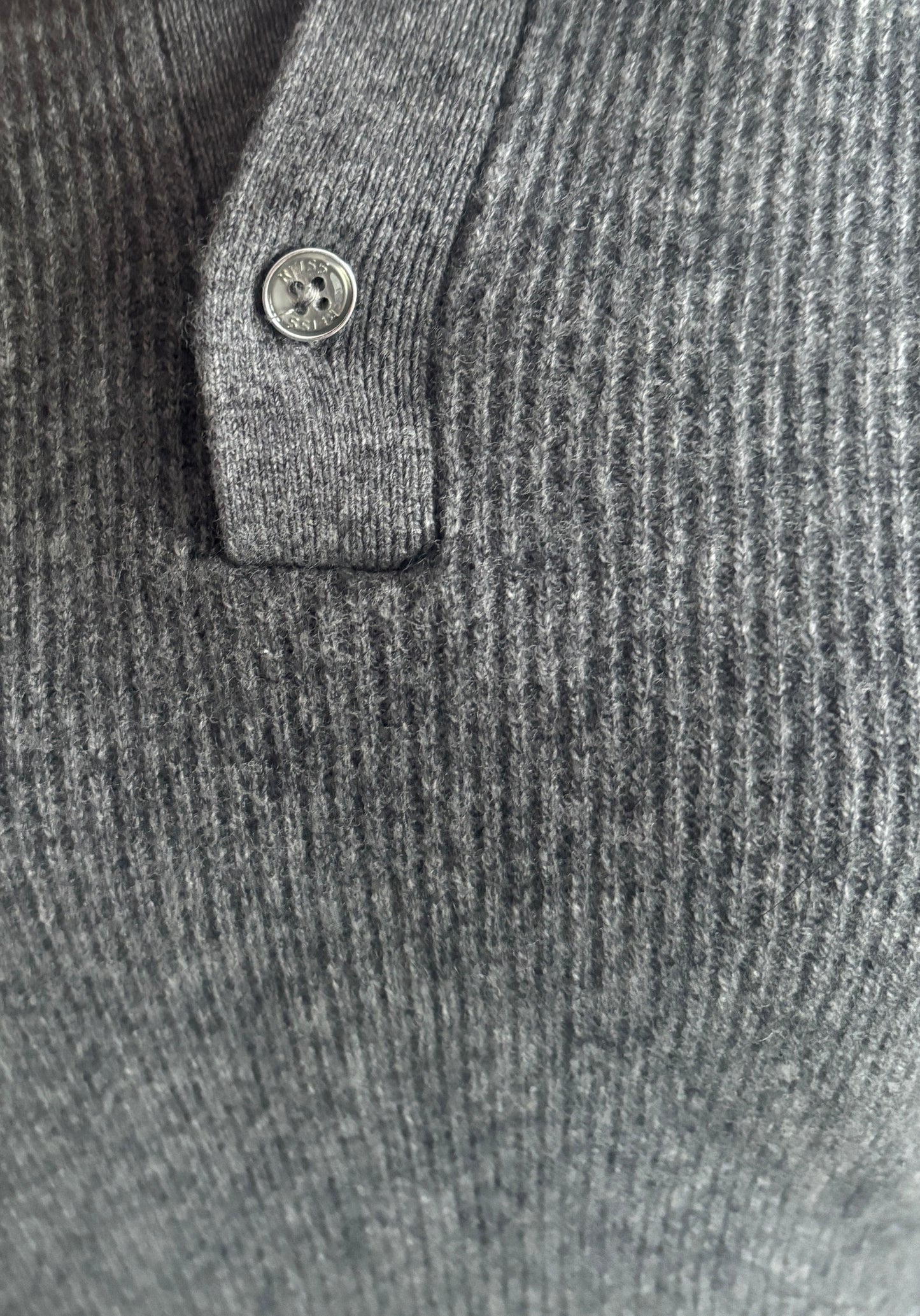 Reiss Ribbed Polo Sweater | Size L
