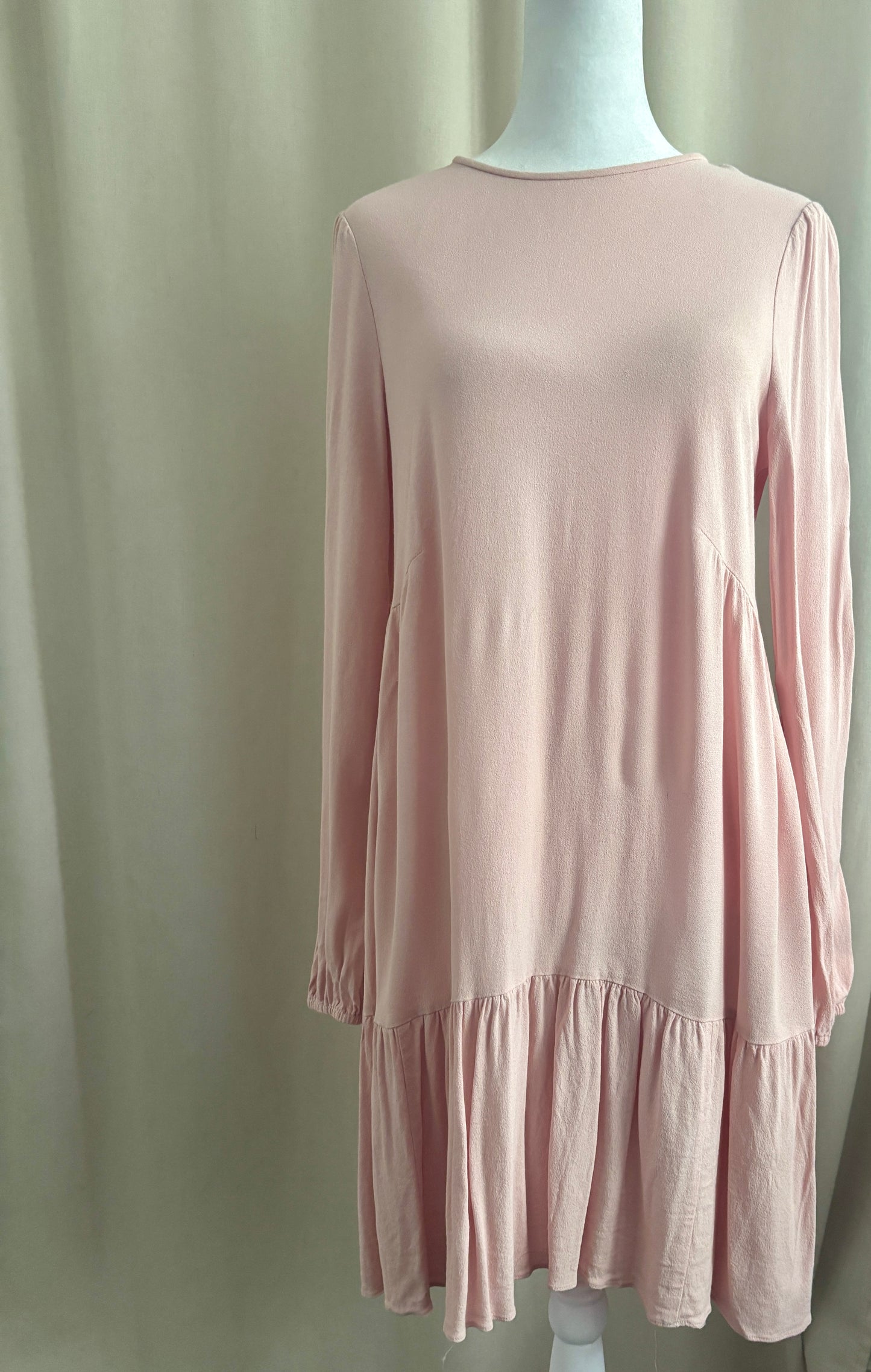 Wilfred Babydoll Tiered Dress | Size S