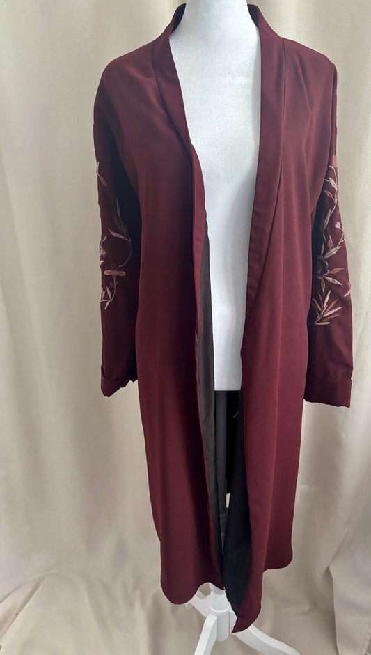 Talori Embroidered Kimono | Size M/L