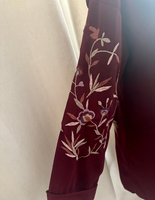 Talori Embroidered Kimono | Size M/L