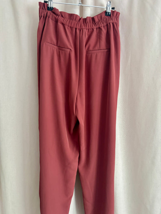 Dynamite Wide Leg Pleated Pants | Size M