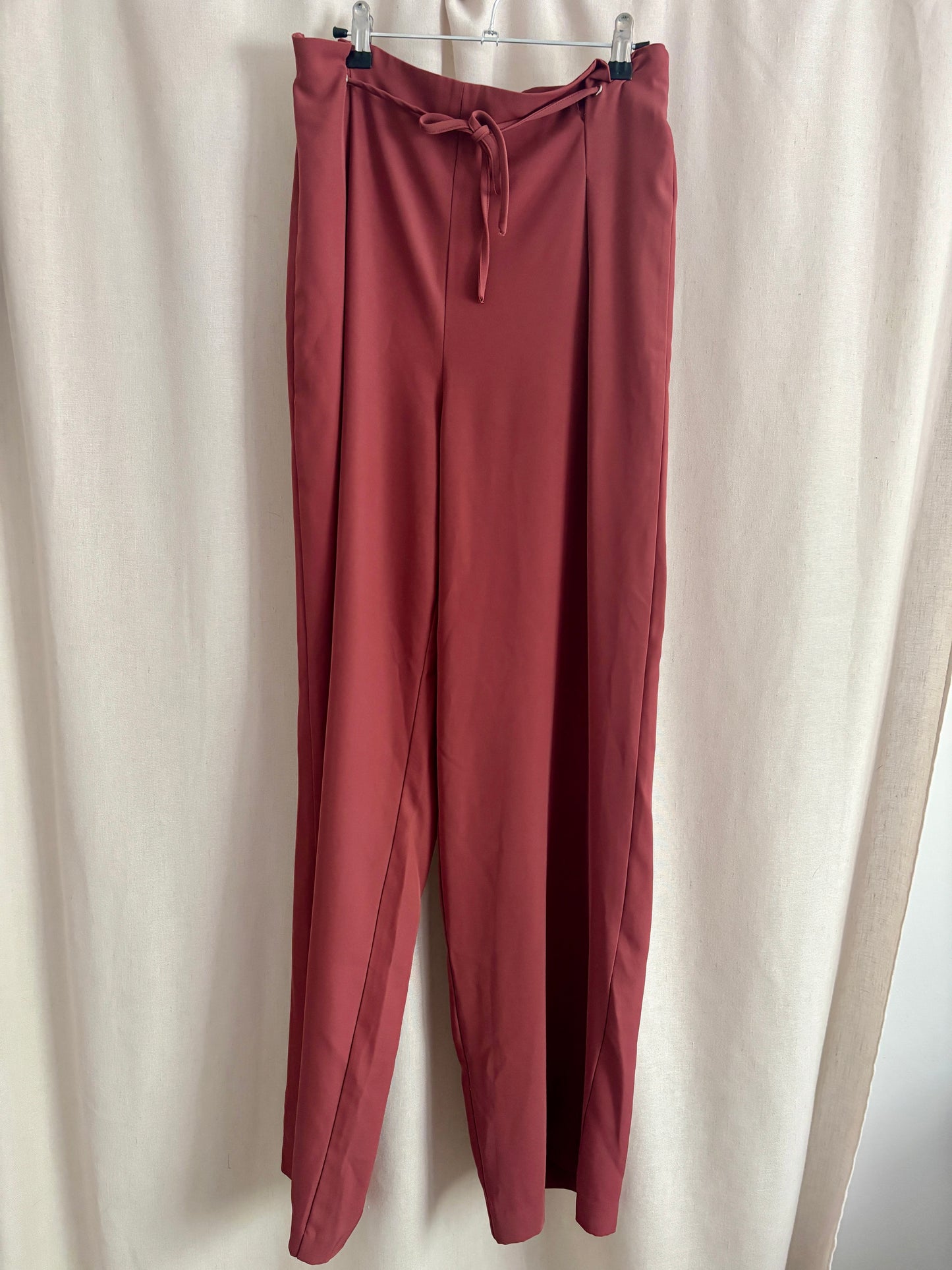 Dynamite Wide Leg Pleated Pants | Size M