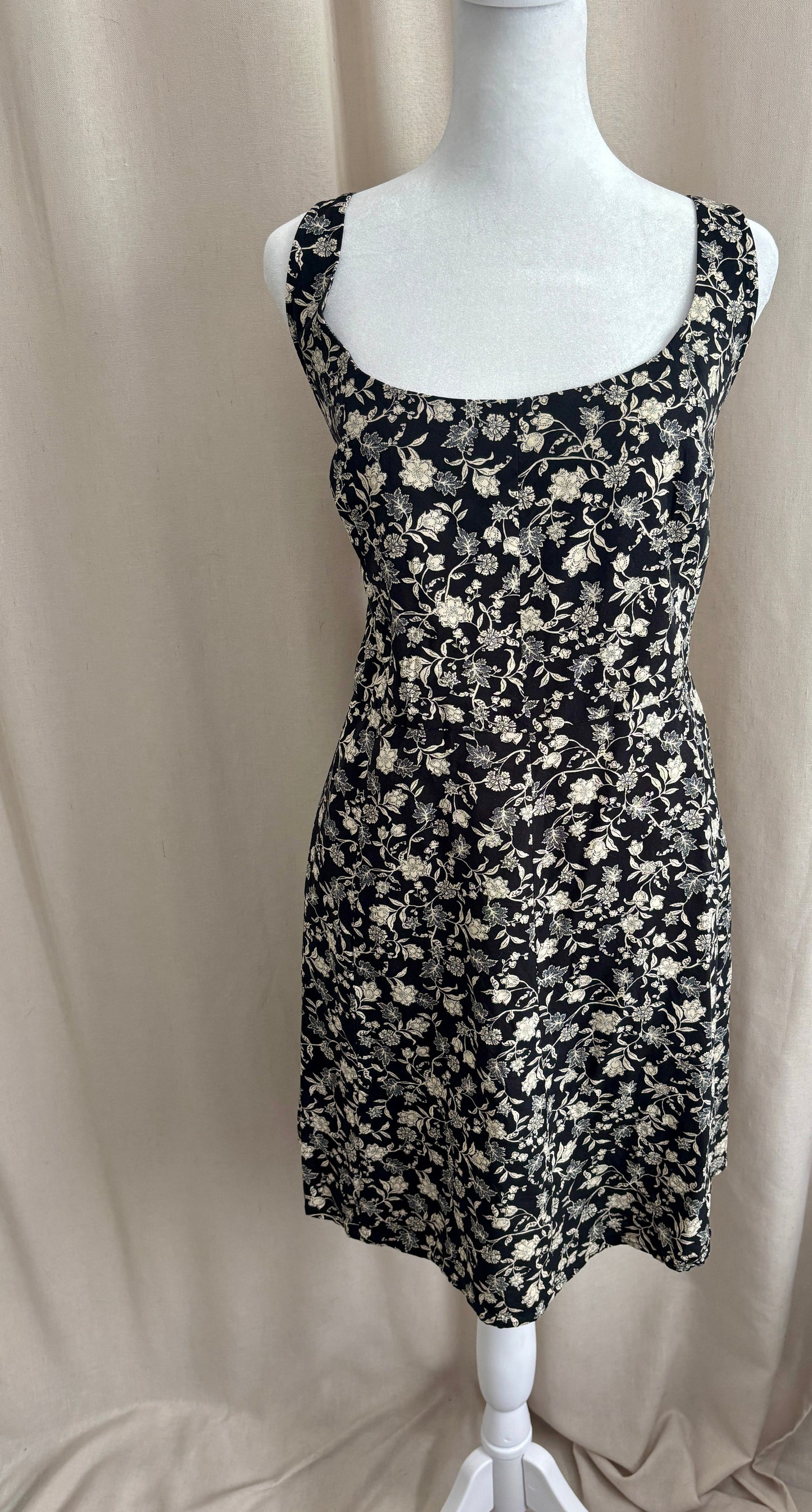 Old Navy Floral Square Neck Dress | Size XXL