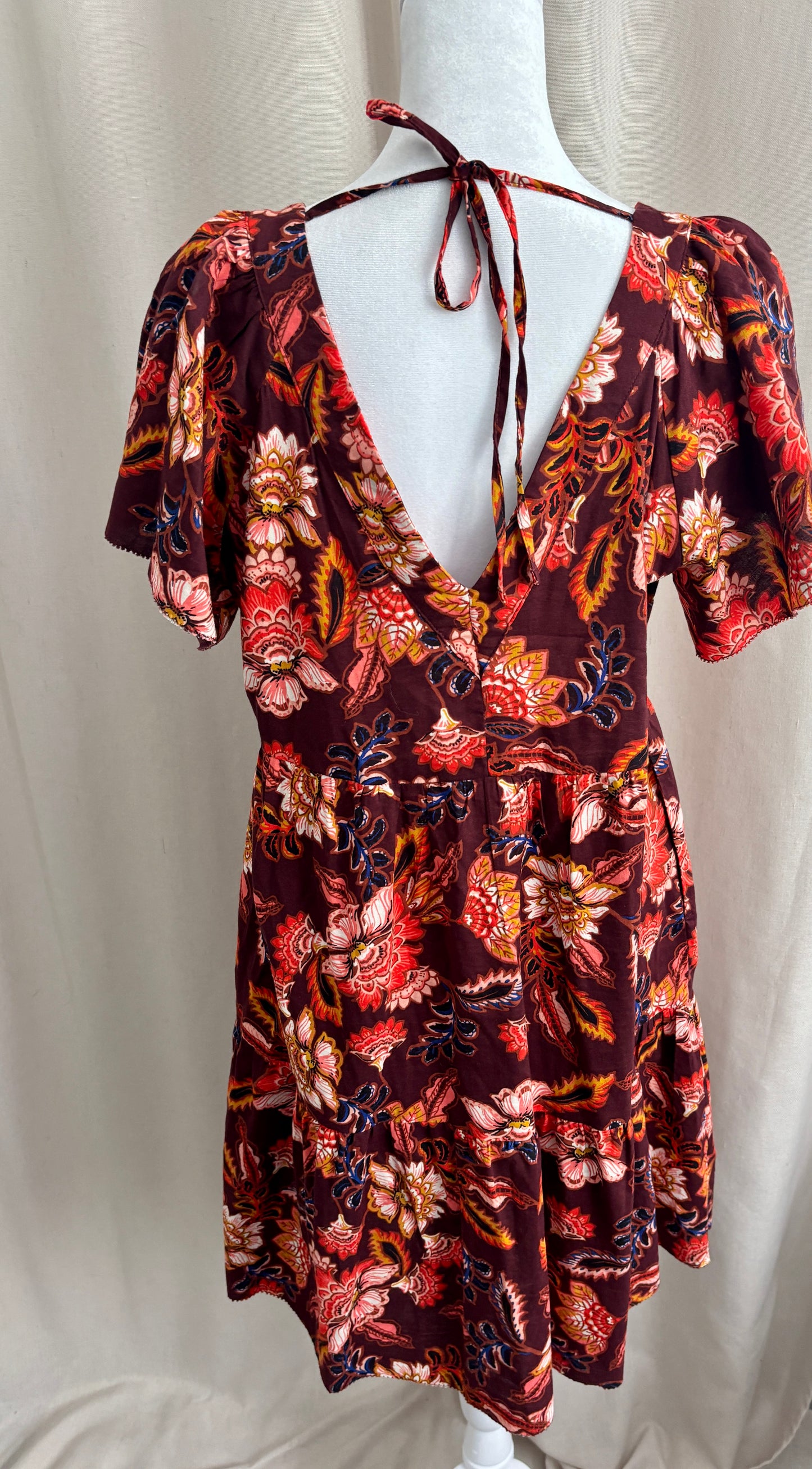 Old Navy Paisley Tiered Dress | Size M