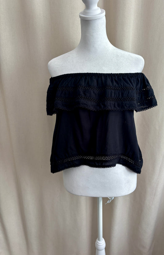 Wilfred Off-the-Shoulder Blouse | Size XXS (fits up to M)