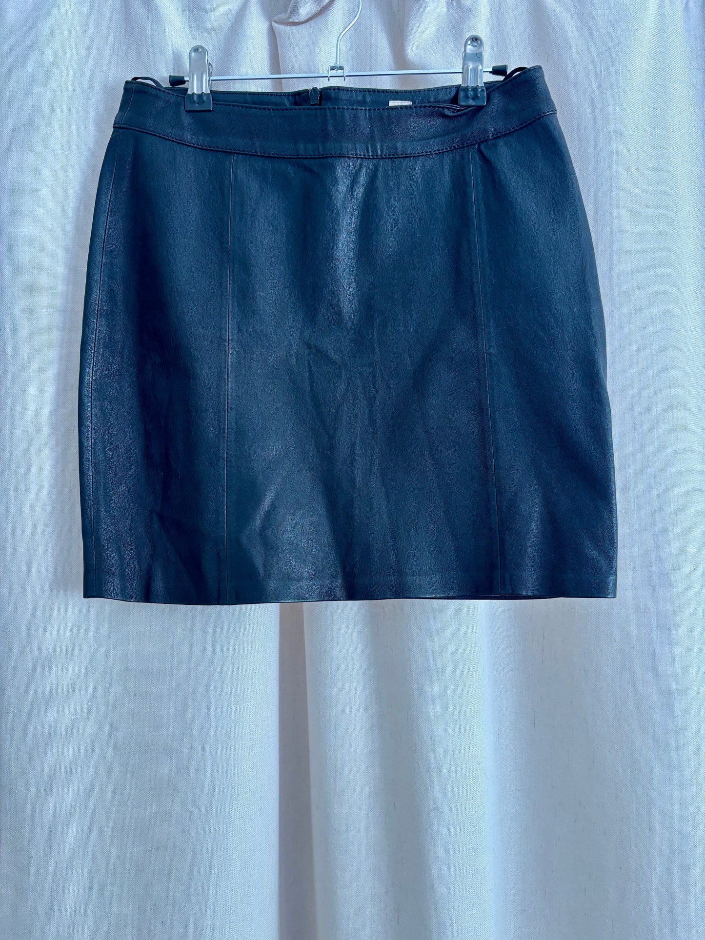 Boss Orange Genuine Leather Mini Skirt | Size 4