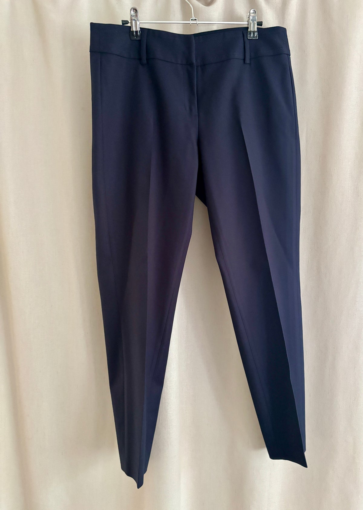 RW&CO Navy Suit — Blazer & Curvy Fit Ankle Pants | 8