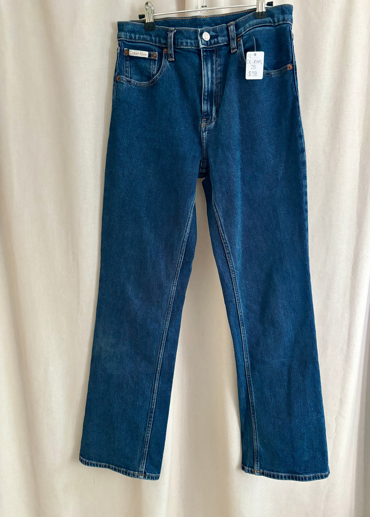 Calvin Klein Original Bootcut Jeans — Medium Rinse | 28