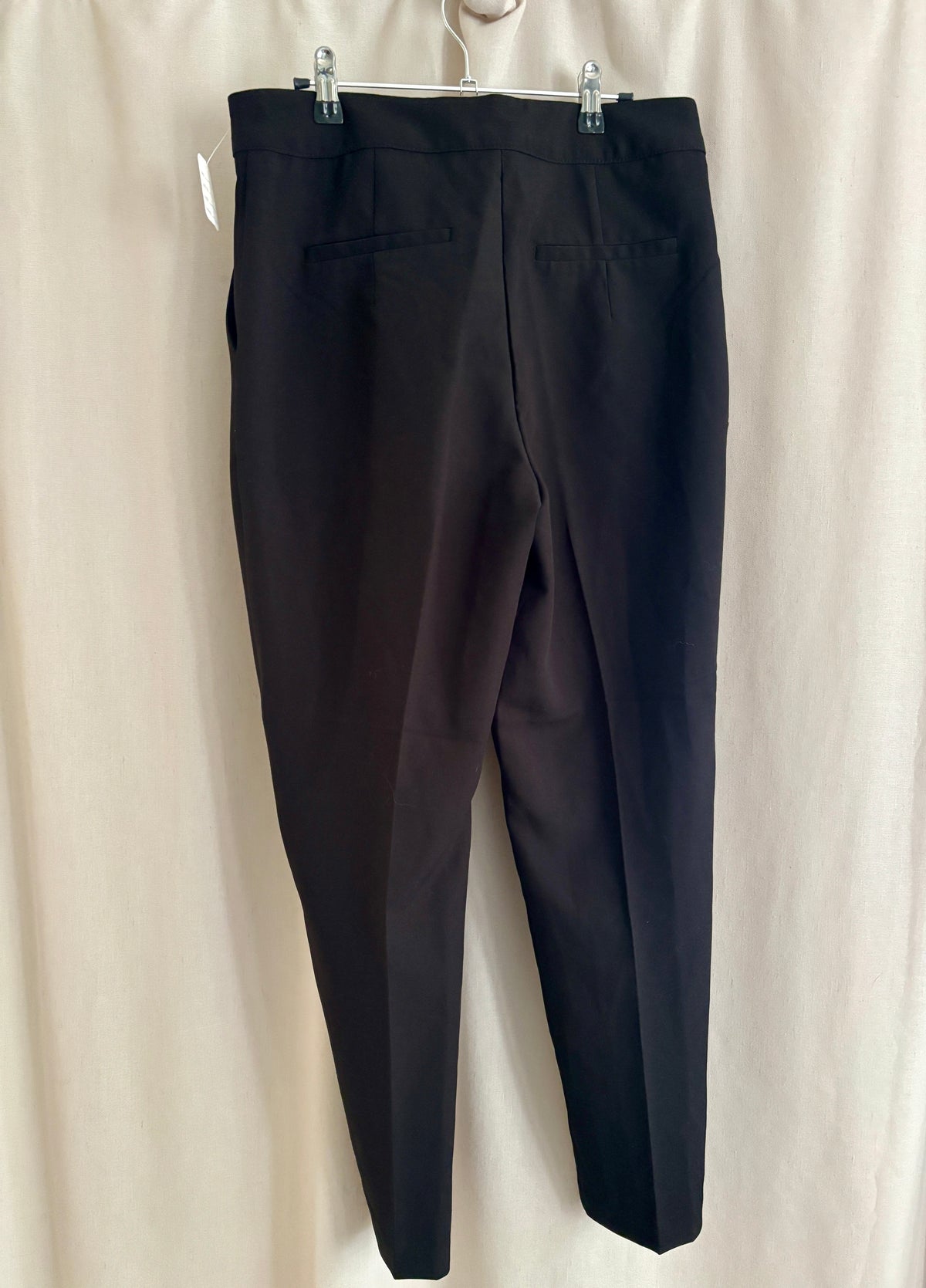 Dynamite Kendall Tailored Pants — Black | 8