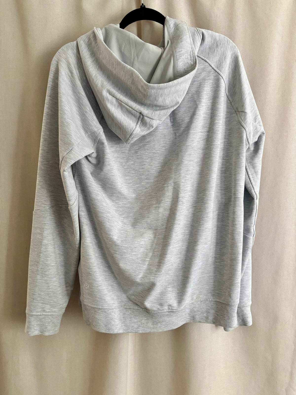 lululemon Hoodie — Light Grey | M
