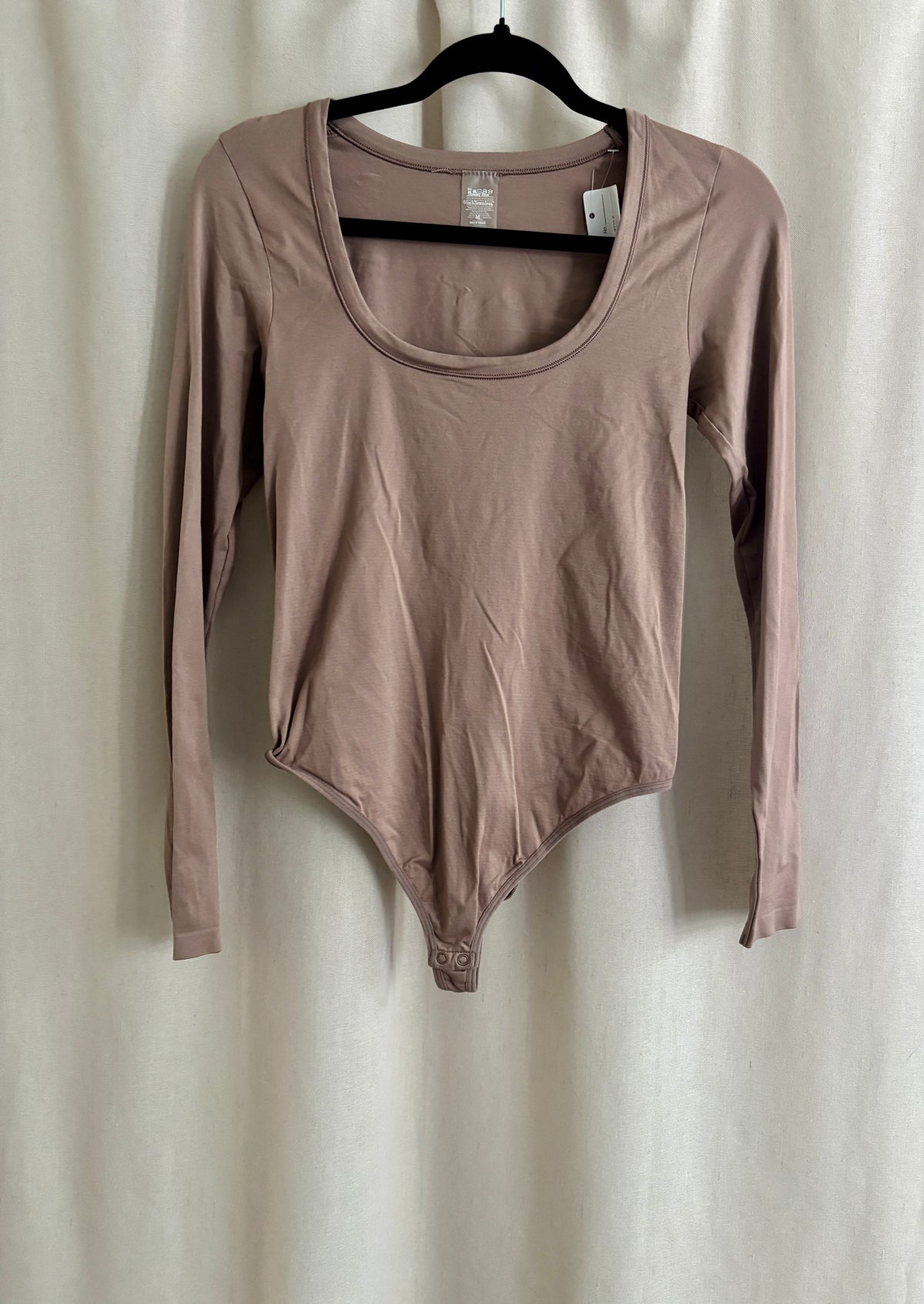 Sunday Best Cinched Seamless Bodysuit — Light Brown | M