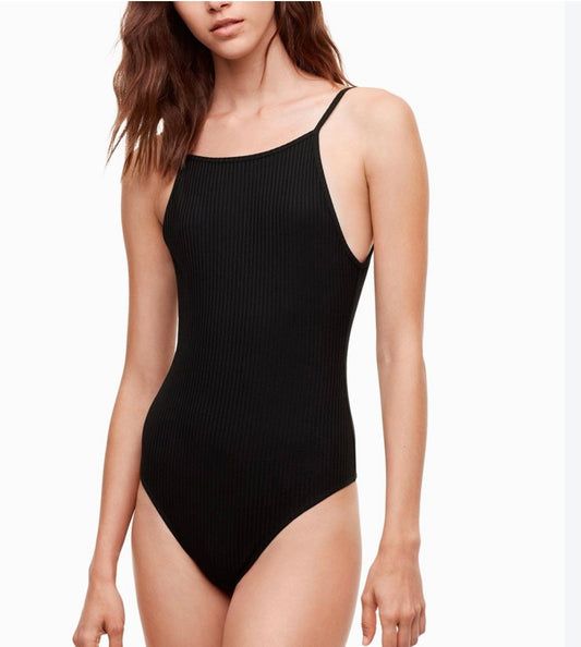 Wilfred Annecy Bodysuit — Black | M