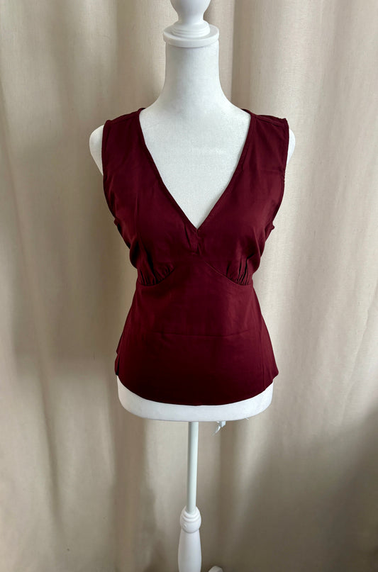 Old Navy Tie-Back Shell Tank — Size XS