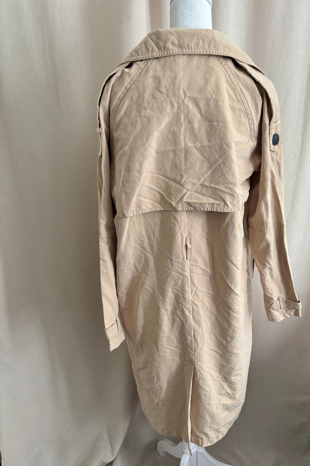 Noisy May Drapey Trench Coat — Size XS