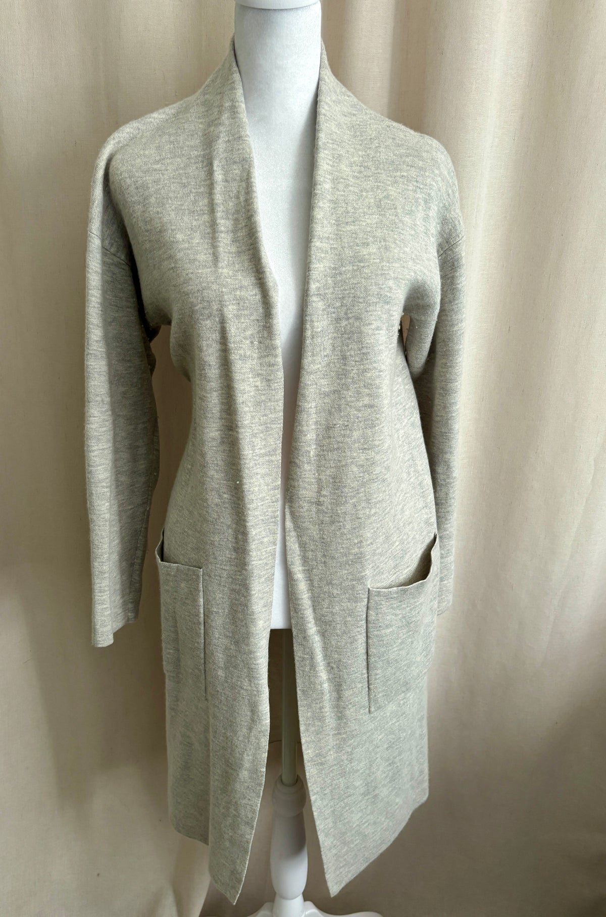 Babaton Long Cardigan — Size S