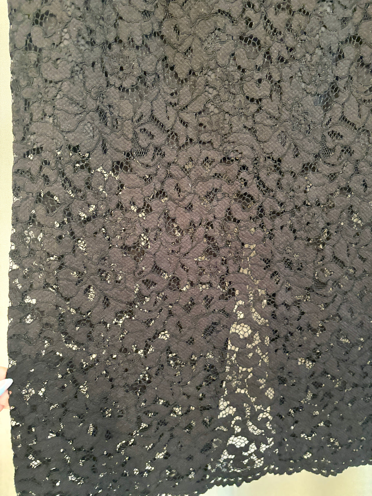 Babaton Wilbur Lace Midi Skirt — Size 4