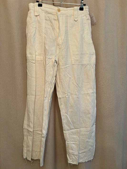 Zara Linen-Like Pants — Size M
